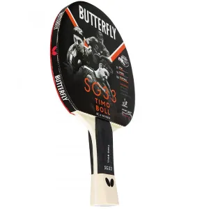 Butterfly TIMO BOLL SG33 Tischtennisschläger, braun, größe os