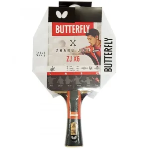 Butterfly ZHANG JIKE ZJX6 Tischtennisschläger, schwarz, größe