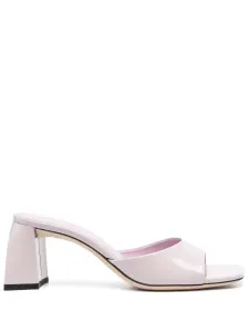 BY FAR - Romy Patent Leather Mules #232422