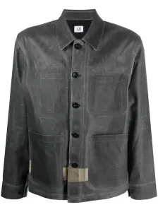 C.P. COMPANY - Cotton Shirt Jacket #1431536