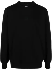 C.P. COMPANY - Logo Cotton Sweatshirt #1508797