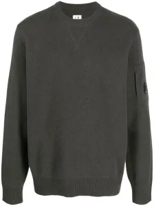 C.P. COMPANY - Wool Sweatshirt #1446953