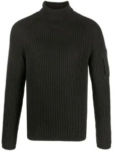 C.P. COMPANY - Wool Turtleneck Sweater #1470666