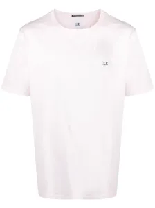 C.P. COMPANY - Cotton T-shirt With Logo #1505919