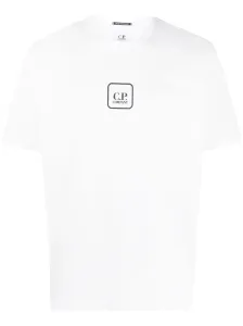 C.P. COMPANY - Logo Cotton T-shirt #1304734
