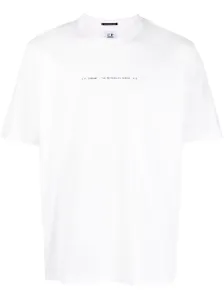 C.P. COMPANY - Logo Cotton T-shirt #1304845