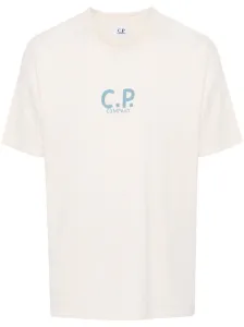 C.P. COMPANY - Logo Cotton T-shirt #1554509