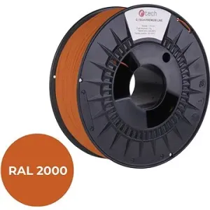 C TECH Filament PREMIUM LINE ABS gelb-orange RAL2000
