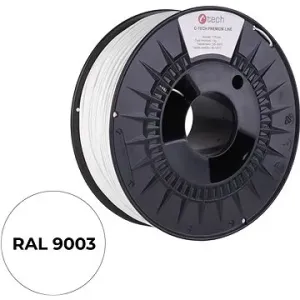 C-TECH-Filament PREMIUM LINE ABS weiß RAL9003