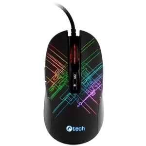 C-TECH Dusk GM-27L Gaming Mouse - schwarz
