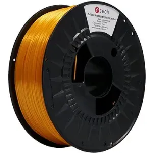 C-TECH Filament PREMIUM LINE PLA Silk gelb-orange RAL2000
