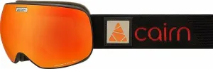 Cairn Gravity Pro Black/Orange Ski Brillen