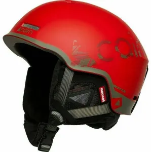 Cairn Centaure Rescue Red 59-61 Ski Helm