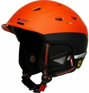 Cairn Xplorer Rescue MIPS Black Fire 56-58 Ski Helm