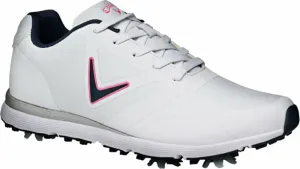 Callaway Vista Womens Golf Shoes White Pink 36,5