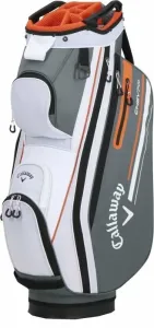 Callaway Chev 14+ White/Charcoal/Orange Golfbag