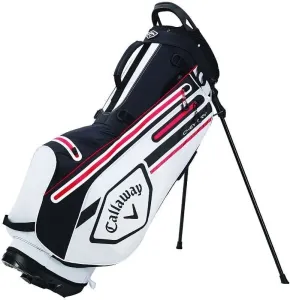 Callaway Chev Dry White/Black/Fire Red Golfbag