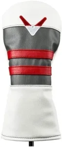 Callaway Vintage Fairwaywood Head Cover White/Charcoal/Red