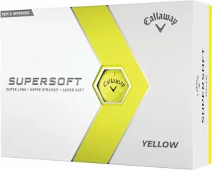 Callaway Supersoft 2023 Yellow