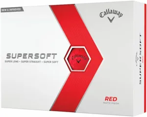 Callaway Supersoft Matte 2023 Red