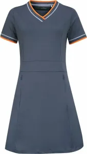 Callaway V-Neck Colorblock Dress Blue Indigo XL