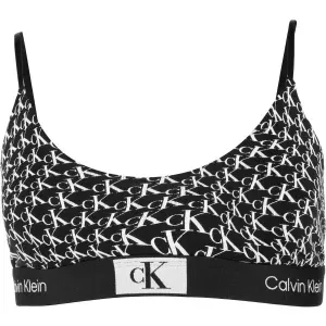 Calvin Klein ´96 COTTON-UNLINED BRALETTE Sport BH, schwarz, größe #1043785