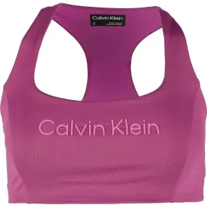 Calvin Klein ESSENTIALS PW MEDIUM SUPPORT SPORTS BRA Sport BH, rosa, größe