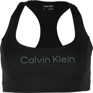 Calvin Klein ESSENTIALS PW MEDIUM SUPPORT SPORTS BRA Sport BH, schwarz, größe #1044229