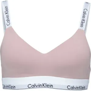 Calvin Klein LGHT LINED BRALETTE (AVG) Damen BH, rosa, größe