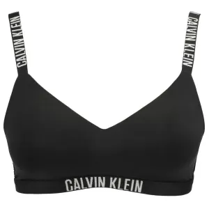 Calvin Klein LGHTLY LINED BRALETTE BH für Damen, schwarz, größe