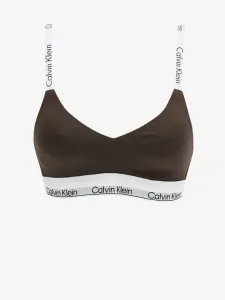 Calvin Klein MODERN COTTON NAT-LGHT LINED BRALETTE Sport BH, schwarz, größe