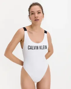 Calvin Klein Einteiliger badeanzug Weiß #730399