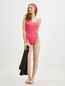 Calvin Klein Einteiliger badeanzug Rosa #1112620
