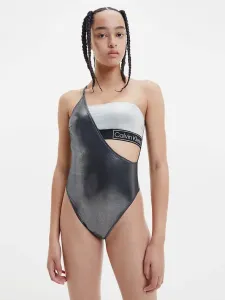 Calvin Klein Einteiliger badeanzug Schwarz