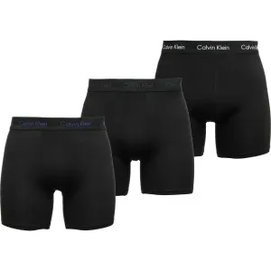 Calvin Klein 3 PACK - COTTON STRETCH Boxershorts, schwarz, größe