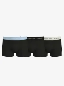 Calvin Klein 3P TRUNK Boxershorts, schwarz, größe M