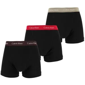 Calvin Klein 3P TRUNK Boxershorts, schwarz, größe