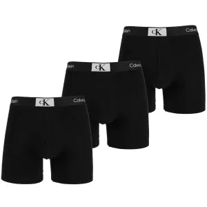 Calvin Klein ´96 COTTON-BOXER BRIEF 3PK Boxershorts, schwarz, veľkosť XL