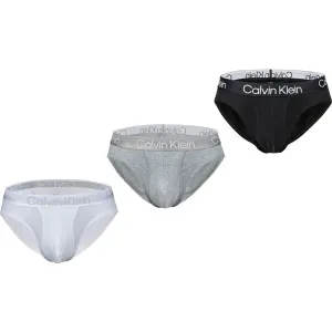 Calvin Klein HIP BRIEF 3PK Unterhosen für Herren, schwarz, größe