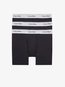 Calvin Klein MODERN CTN STRETCH-BOXER BRIEF 3PK Boxershorts, schwarz, veľkosť XL