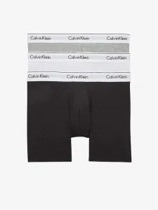 Calvin Klein MODERN CTN STRETCH-TRUNK 3PK Boxershorts, schwarz, veľkosť M
