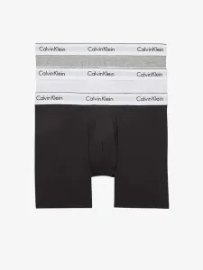 Calvin Klein MODERN CTN STRETCH-TRUNK 3PK Boxershorts, schwarz, veľkosť XL