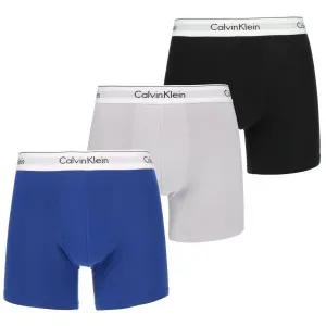 Calvin Klein MODERN STRETCH-BOXER BRIEF Herren Unterhose, farbmix, größe