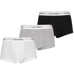 Calvin Klein MODERN STRETCH-LOW RISE Herren Unterhose, weiß, größe