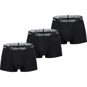 Calvin Klein TRUNK 3PK Boxershorts, schwarz, größe S
