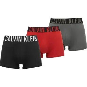 Calvin Klein TRUNK 3PK Herren Unterhose, rot, größe
