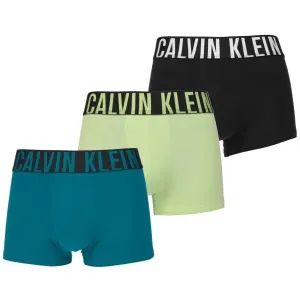 Calvin Klein TRUNK 3PK Herren Unterhose, schwarz, größe #1581222