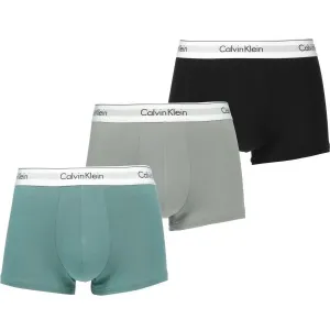 Calvin Klein TRUNK 3PK Herren Unterhose, schwarz, größe