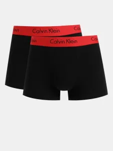 Calvin Klein TRUNK 2PK Boxershorts, schwarz, größe S