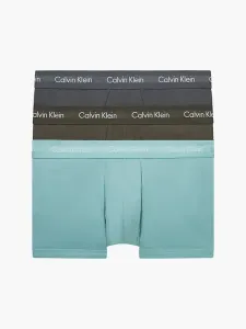 Calvin Klein 3 PACK LO RISE TRUNK Boxershorts, hellblau, größe